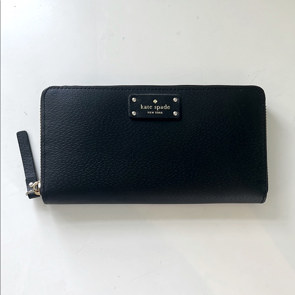 Kate Spade New York Black Wallet